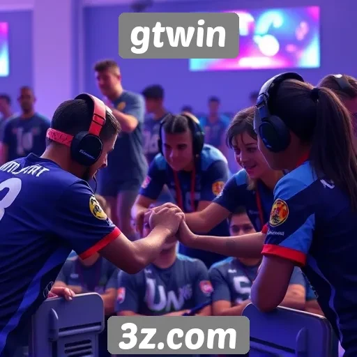 explorando a comunidade ativa de jogadores no gtwin