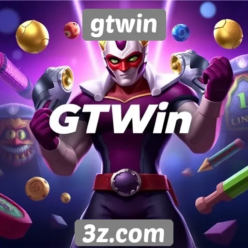 Diversidade de gêneros de jogos no GTWin