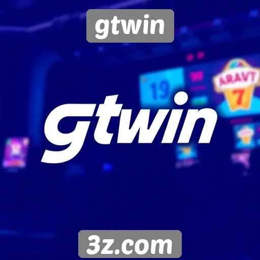 Análise do crescimento do site gtwin no mercado de jogos