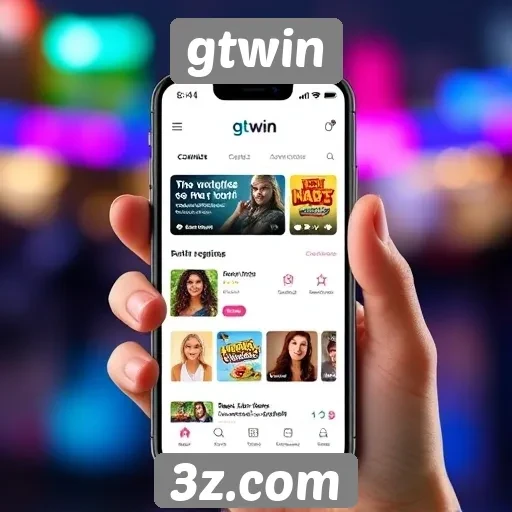 experiência mobile do site gtwin é altamente avaliada
