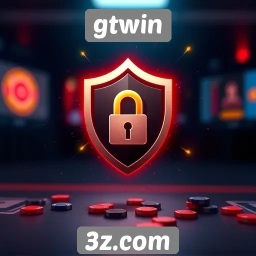 Características de segurança do gtwin para jogadores