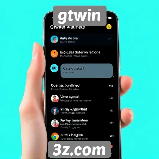 novos recursos de interação no gtwin